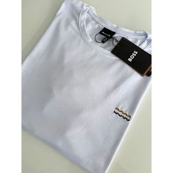 Camiseta Cotton Egípcio HB basica - Branco - 10521... - Atacado Porto Alegre