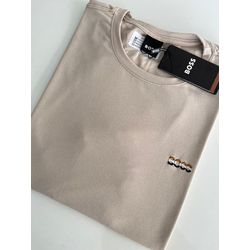 Camiseta Cotton Egípcio HB basica - Bege - 1052162... - Atacado Porto Alegre