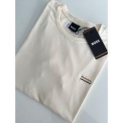 Camiseta Cotton Egípcio HB basica - Off white - 10... - Atacado Porto Alegre