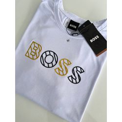 Camiseta Cotton Egípcio HB basica - Branco - 10521... - Atacado Porto Alegre