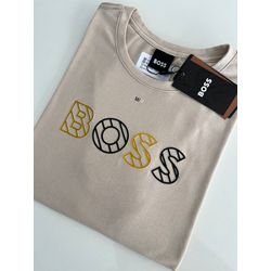 Camiseta Cotton Egípcio HB basica - Bege - 1052162... - Atacado Porto Alegre