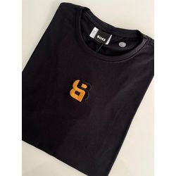 Camiseta Cotton Egípcio HB basica - Preto - 105216... - Atacado Porto Alegre