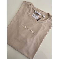 Camiseta Cotton Egípcio - Bege - cotton0007 - Atacado Porto Alegre