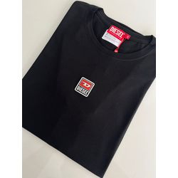 Camiseta Cotton Egípcio DSL Estampada - Preto - 10... - Atacado Porto Alegre