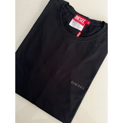 Camiseta Cotton Egípcio DSL Estampada - Preto - 10... - Atacado Porto Alegre