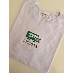 Camiseta Cotton Egípcio LCT - Branco - cottonLCT00... - Atacado Porto Alegre
