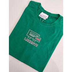 Camiseta Cotton Egípcio LCT - Verde bandeira - cot... - Atacado Porto Alegre