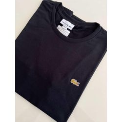 Camiseta Cotton Egípcio LCT - Preto - cottonLCT003... - Atacado Porto Alegre