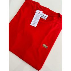 Camiseta Cotton Egípcio LCT - vermelho - cottonLCT... - Atacado Porto Alegre