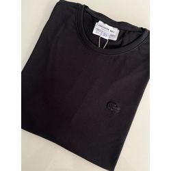Camiseta Cotton Egípcio LCT - Preto - cottonLCT004... - Atacado Porto Alegre