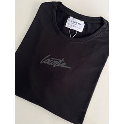 Camiseta Cotton Egípcio LCT - Preto - cottonLCT00... - Atacado Porto Alegre