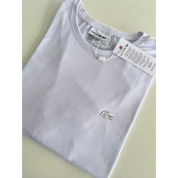 Camiseta Cotton Egípcio LCT - Branco - cottonLCT00... - Atacado Porto Alegre
