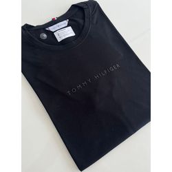 Camiseta Cotton Egípcio TH - Preto - 1050900152 - Atacado Porto Alegre