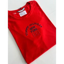 Camiseta Cotton Egípcio TH - Vermelho - 1050900156 - Atacado Porto Alegre