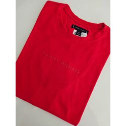Camiseta Cotton Egípcio XE Básica - Vermelho - 000... - Atacado Porto Alegre