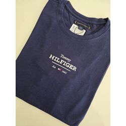 Camiseta Cotton Egípcio XE Básica - Azul Marinho -... - Atacado Porto Alegre