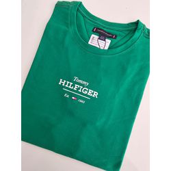 Camiseta Cotton Egípcio XE Básica - Verde bandeira... - Atacado Porto Alegre