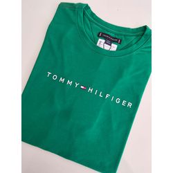 Camiseta Cotton Egípcio XE Básica - Verde bandeira... - Atacado Porto Alegre