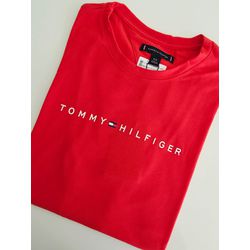 Camiseta Cotton Egípcio XE Básica - Vermelho - 000... - Atacado Porto Alegre