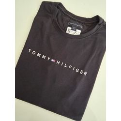 Camiseta Cotton Egípcio XE Básica - Preto - 0008 - Atacado Porto Alegre