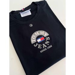 Camiseta Cotton Egípcio XE Básica - Preto - 00013 - Atacado Porto Alegre