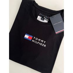 Camiseta Cotton Egípcio XE Básica - Preto - 00024 - Atacado Porto Alegre