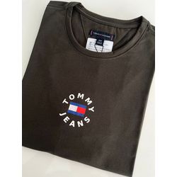 Camiseta Cotton Egípcio XE Básica - Verde - 00020 - Atacado Porto Alegre