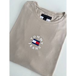 Camiseta Cotton Egípcio XE Básica - Bege - 00019 - Atacado Porto Alegre