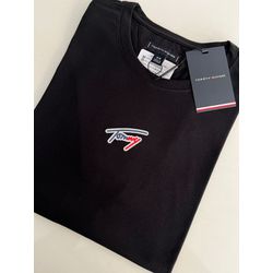 Camiseta Cotton Egípcio XE Básica - Preto - 00014... - Atacado Porto Alegre