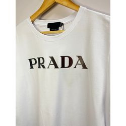 Camiseta Luxo PRD Estampada - Branco - 10502502 - Atacado da Camiseteria Poa