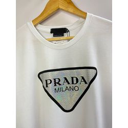 Camiseta Cotton Egípcio Prd Estampada - Branco - 1... - Atacado da Camiseteria Poa