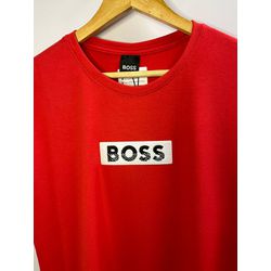 Camiseta Cotton Egípcio HB Estampada - Vermelho - ... - Atacado da Camiseteria Poa