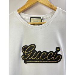 Camiseta Cotton Egípcio GCC Estampada - Branco - 1... - Atacado Porto Alegre