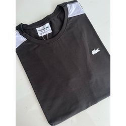 Camiseta Cotton Egípcio LCT - Cinza escuro jacaré ... - Atacado Porto Alegre