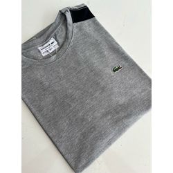 Camiseta Cotton Egípcio LCT - Cinza mescla - cotto... - Atacado Porto Alegre