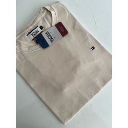 Camiseta Cotton Egípcio TH Básica- Bege - 1050900... - Atacado da Camiseteria Poa