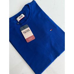 Camiseta Cotton Egípcio TH Básica - Azul Bic - 105... - Atacado da Camiseteria Poa