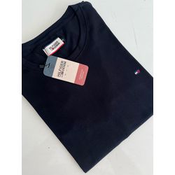 Camiseta Cotton Egípcio TH Básica- Preto - 1050900... - Atacado da Camiseteria Poa