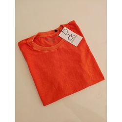 Camiseta Baby look Feminina - Laranja - babyLVSC00... - Atacado Porto Alegre