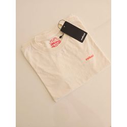 Camiseta Baby look Feminina CLC - Off White - baby... - Atacado Porto Alegre