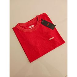 Camiseta Baby look Feminina LVS - Vermelho - babyL... - Atacado Porto Alegre
