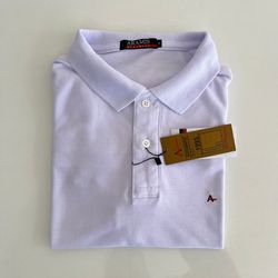 Gola Polo Premium ARA - Branca - GolapoloAra0003 - Atacado Porto Alegre