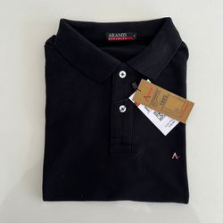 Gola Polo Premium ARA - Preto - GolapoloAra0001 - Atacado Porto Alegre