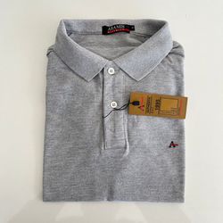 Gola Polo Premium ARA - Cinza - GolapoloAra0002 - Atacado Porto Alegre