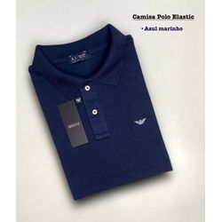 Gola Polo Premium ARM - Azul marinho - 801003031 - Atacado da Camiseteria Poa