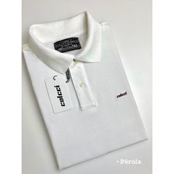 Gola Polo Premium CLC - Off White - golapoloclc001 - Atacado da Camiseteria Poa