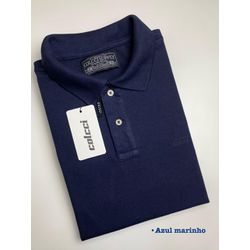 Gola Polo Premium CLC - Azul marinho - golapoloclc... - Atacado da Camiseteria Poa