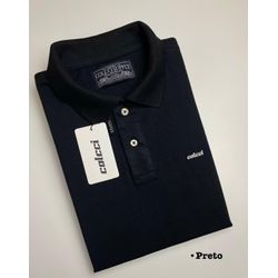 Gola Polo Premium CLC - Preto - golapoloclc0014 - Atacado Porto Alegre