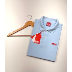 Gola Polo Premium DSL - Azul bebe - 8010100198 - Atacado Porto Alegre