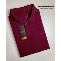 Gola Polo Premium ELS - Vinho - golapoloels0006 - Atacado da Camiseteria Poa